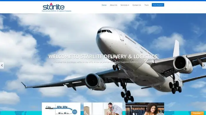 Screenshot of