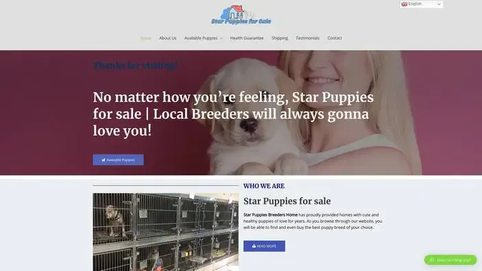 Screenshot of