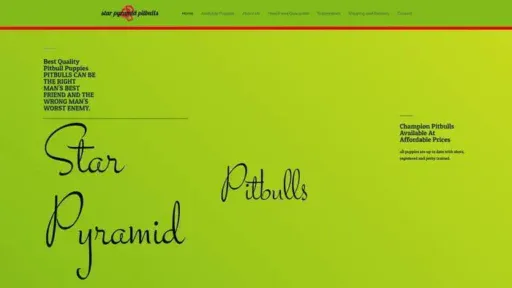 Screenshot of