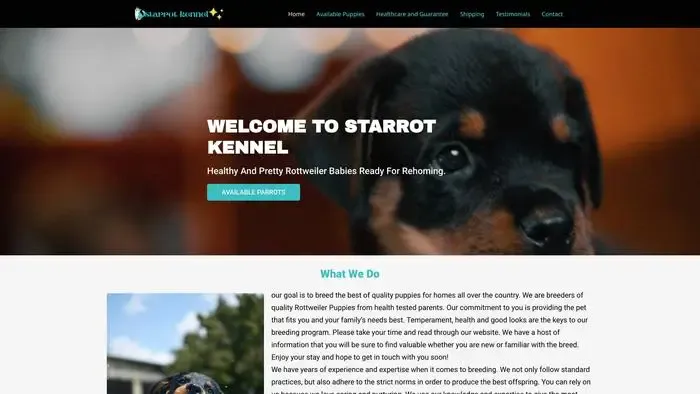 Screenshot of