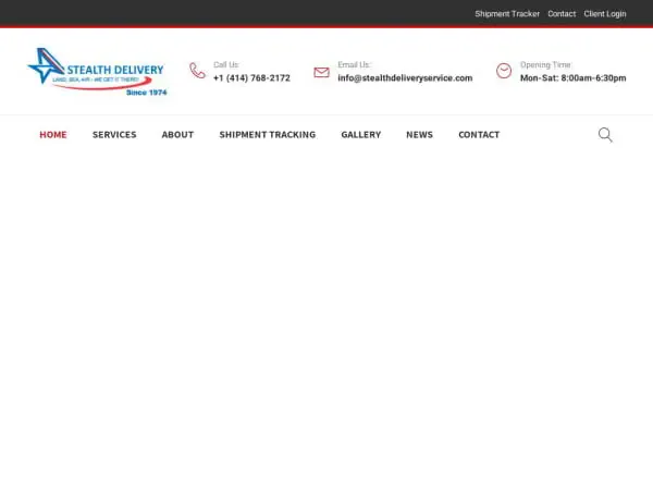 Screenshot of
