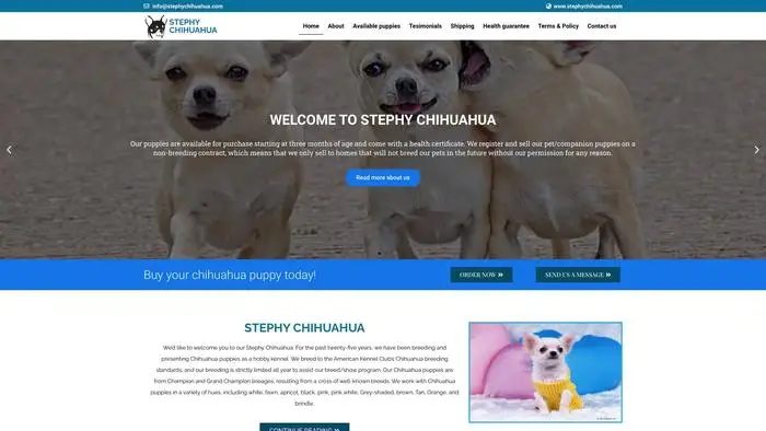 Screenshot of