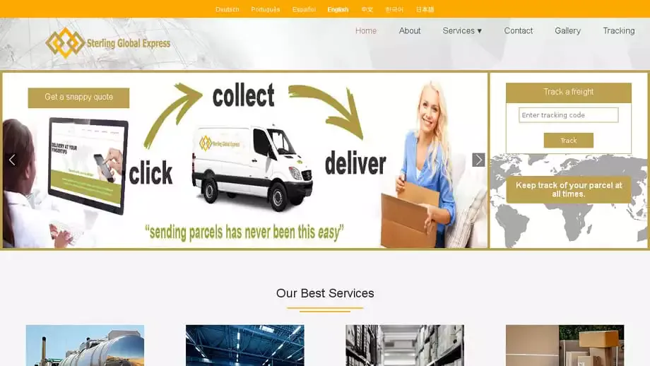 Screenshot of|