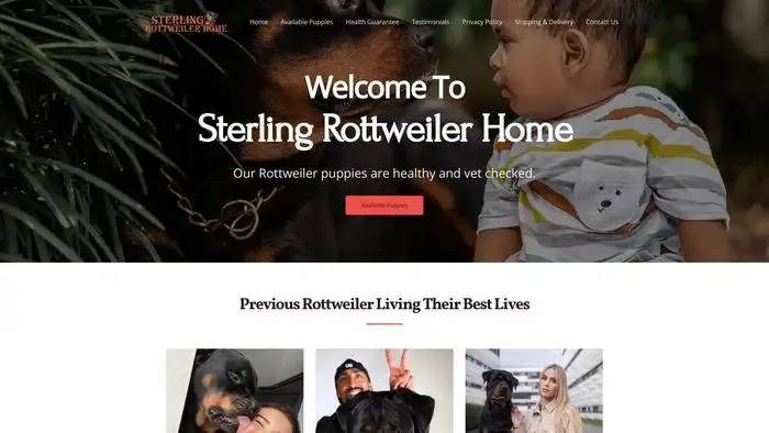 Screenshot of