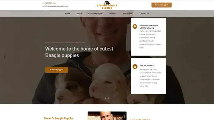 Screenshot of