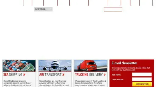 Screenshot of