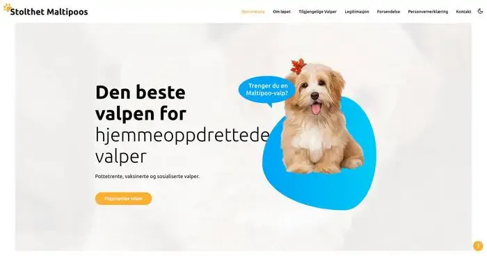 Screenshot of