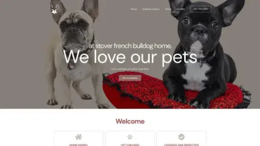 Screenshot of