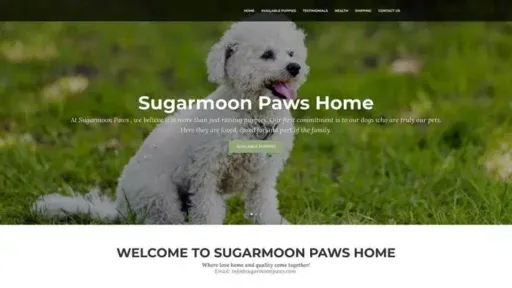 Screenshot of
