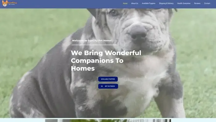Screenshot of