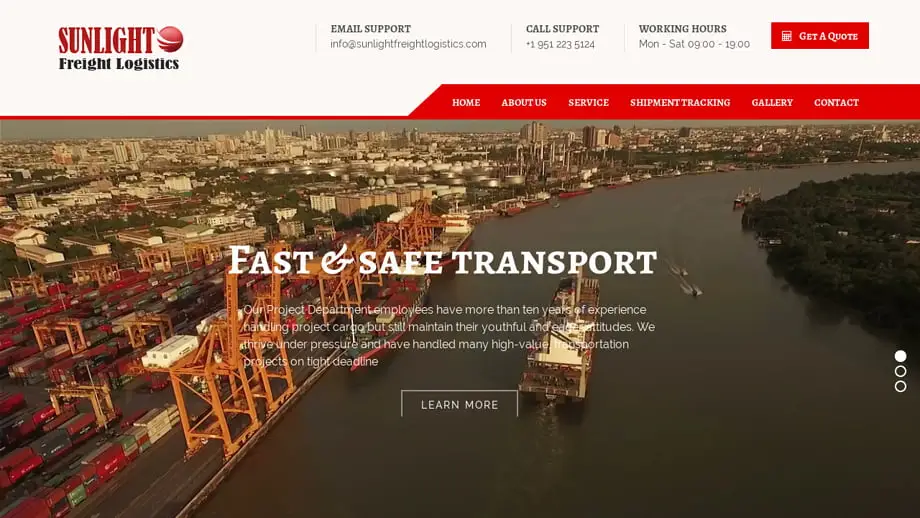 Screenshot of
