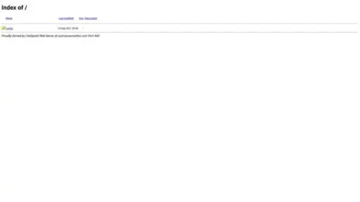 Screenshot of