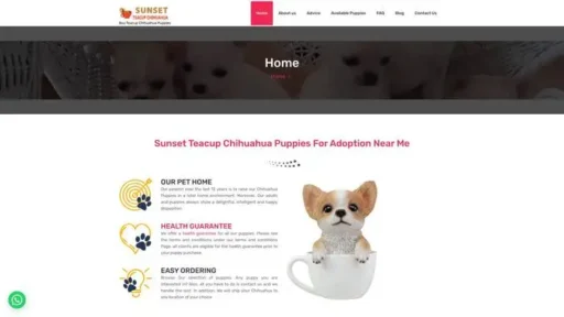 Screenshot of