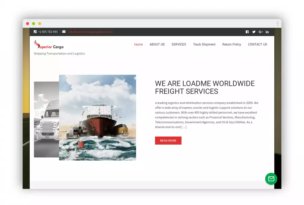 Screenshot of|