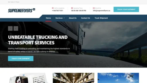 Screenshot of