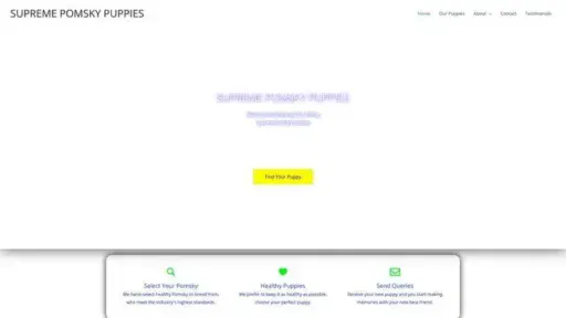 Screenshot of