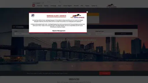 Screenshot of