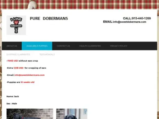 Screenshot of