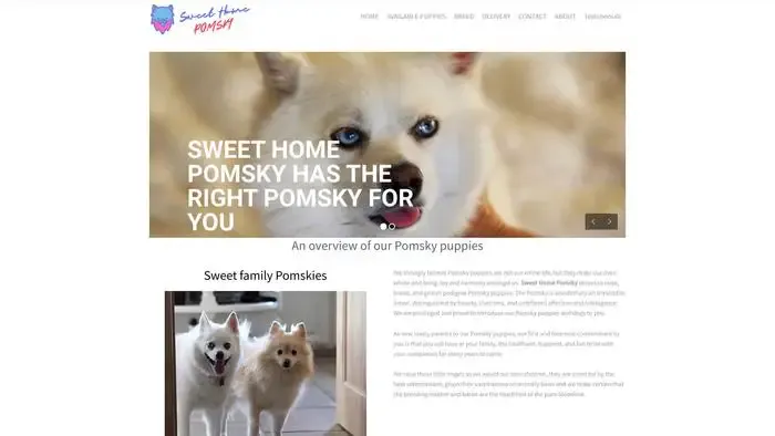 Screenshot of