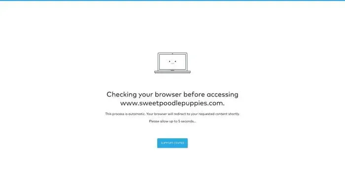 Screenshot of