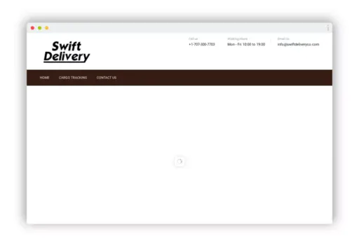 Screenshot of|
