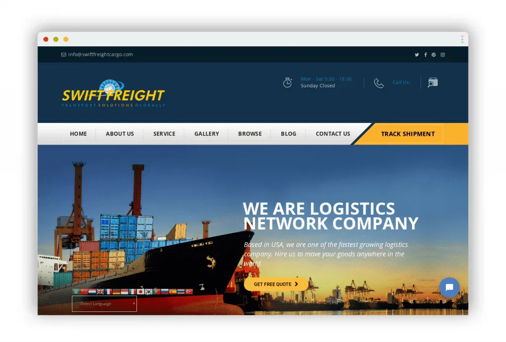 Screenshot of|