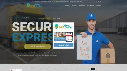 Screenshot of