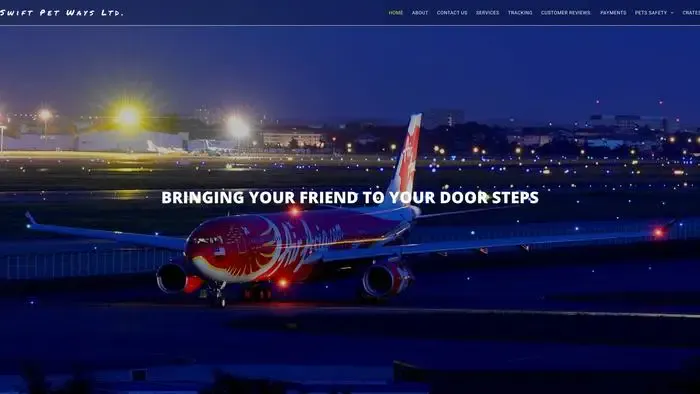 Screenshot of