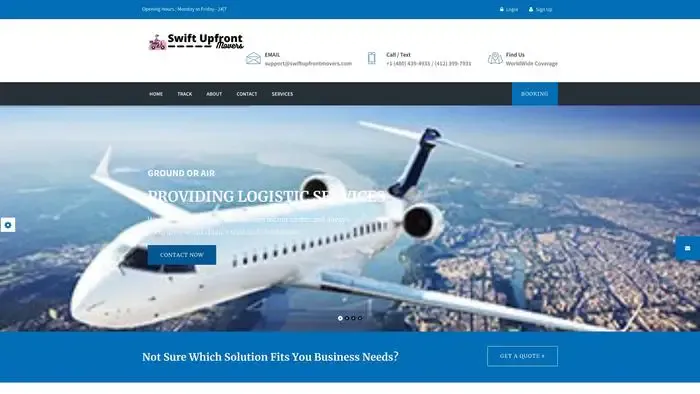 Screenshot of