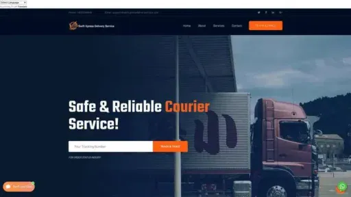 Screenshot of