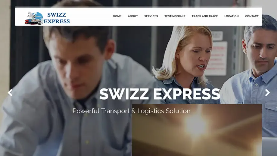 Screenshot of