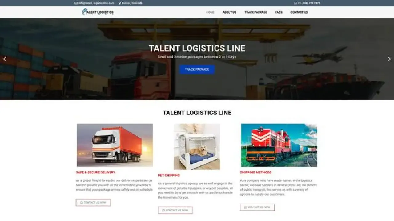 Talent-logisticsline