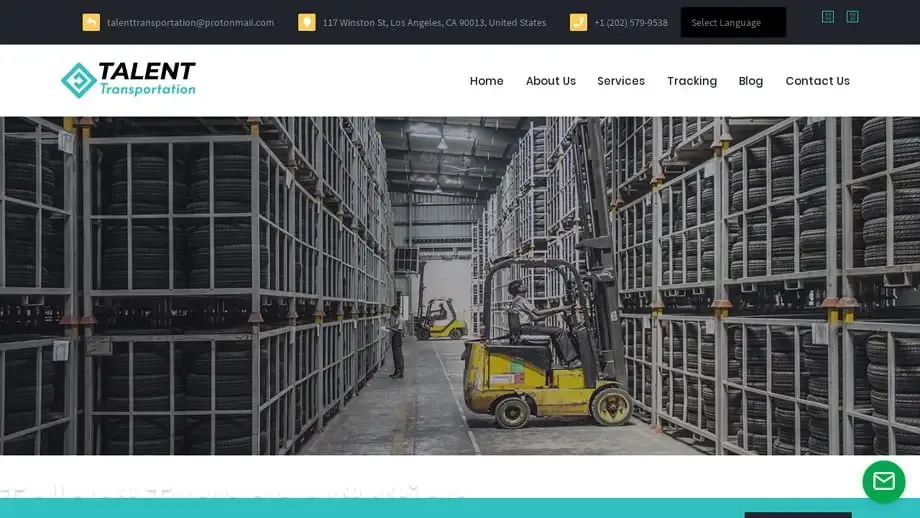 Screenshot of