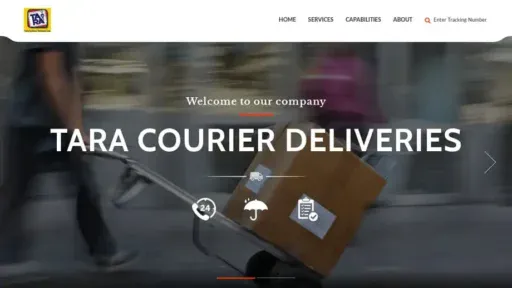 Screenshot of