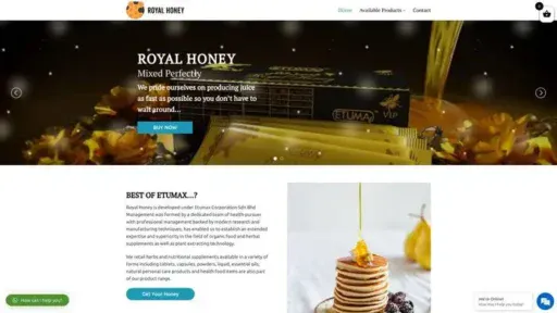 Screenshot of
