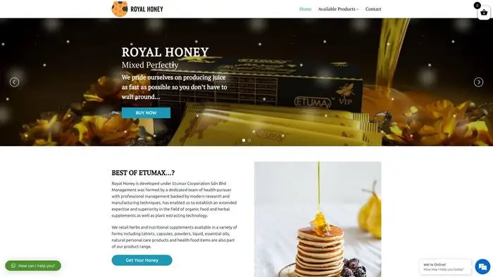 Screenshot of