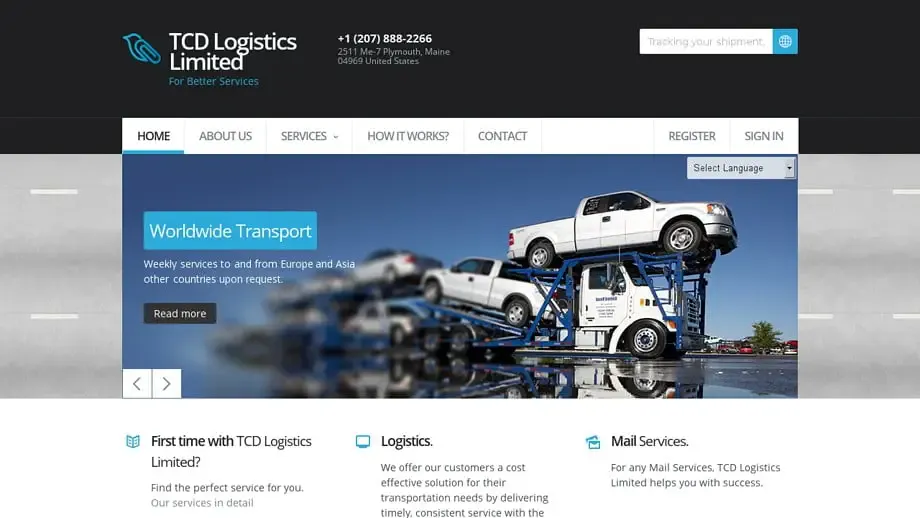 Screenshot of
