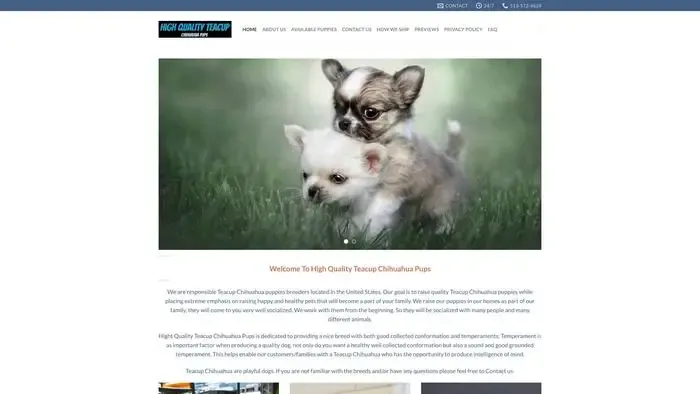 Screenshot of