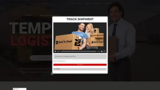 Screenshot of
