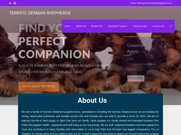 Screenshot of