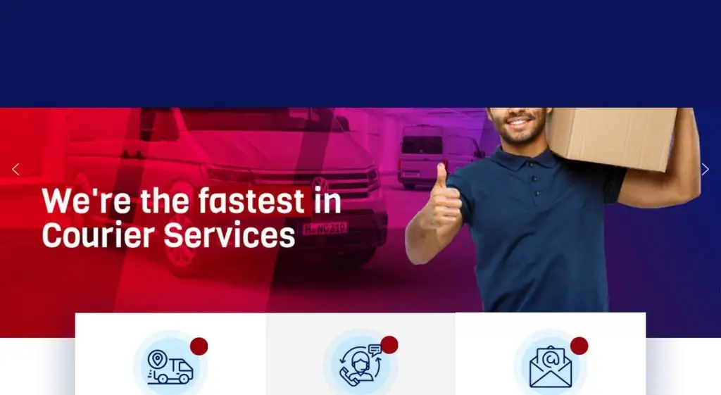Screenshot of