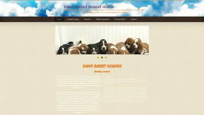 Screenshot of