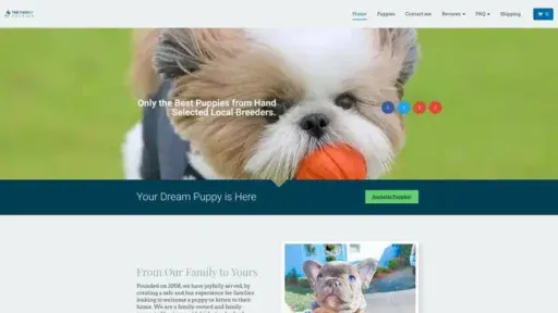 Screenshot of