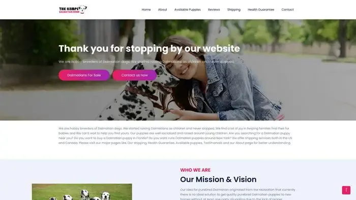 Screenshot of