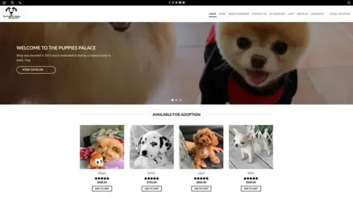 Screenshot of