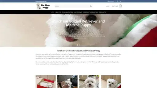 Screenshot of