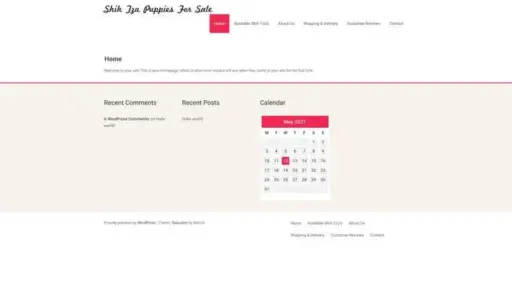 Screenshot of