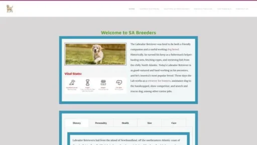 Screenshot of