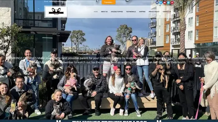 Screenshot of