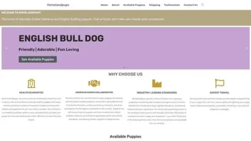 Screenshot of